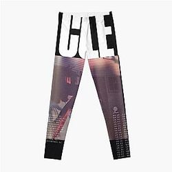 j. cole tour poster Leggings