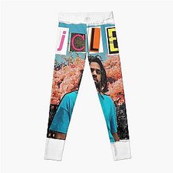 J. Cole Scrapbook Effect Leggings