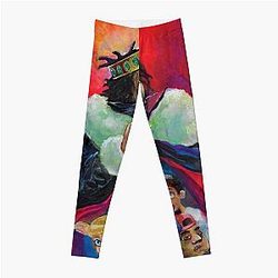 Rapper J. Cole KOD Album Leggings