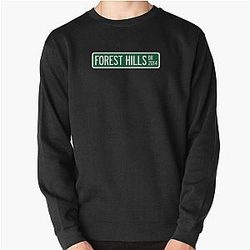 J. Cole - 2014 Forest Hills Drive Dr V2 Pullover Sweatshirt