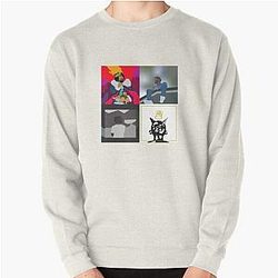 j cole minimal albums Pullover Sweatshirt