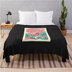 J Cole J. Cole Throw Blanket