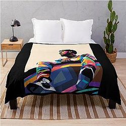 J Cole  Throw Blanket