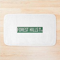 J. Cole Forest Hills Drive Cole World Bath Mat
