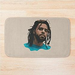 J. Cole Minimal Face Bath Mat