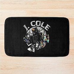 J. Cole Streetwear Gifts Bath Mat