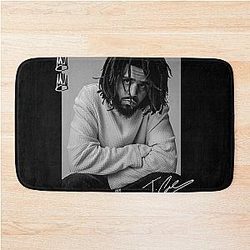 J.cole, J cole, j-cole fan a Bath Mat