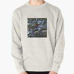 J Cole Illustration Pullover Sweatshirt