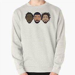Drake, J Cole, Kendrick Lamar Hoodie Pullover Sweatshirt