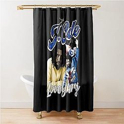 J. Cole Love Yourz Shower Curtain