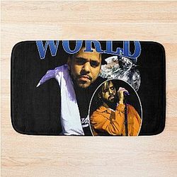 J. Cole Cole World Classic Bath Mat