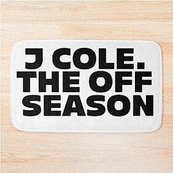 j cole the off season Bath Mat