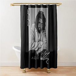 J.cole, J cole, j-cole fan a Shower Curtain