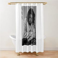 J.cole, J cole, j-cole fan a Shower Curtain