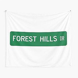 J Cole - Forest Hills Drive Tapestry