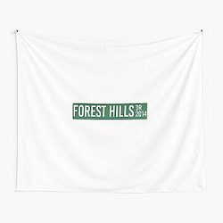 J. Cole Forest Hills Drive Cole World Tapestry