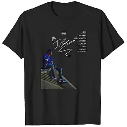J. Cole T-shirts – 2014 Forest Hills Drive Signature Print