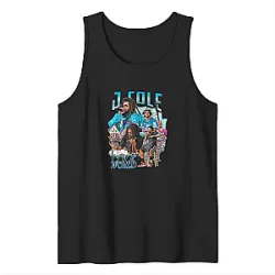 J. Cole Tank Tops – Signature Cole World Tour Collage Graphic