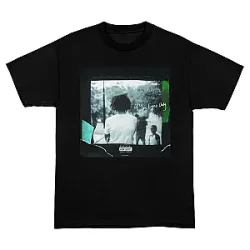 J. Cole T-shirts – 4 Your Eyez Only Album Cover Design