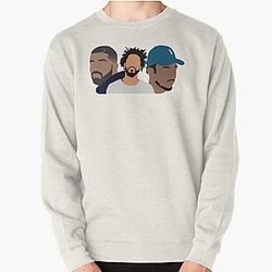 Drake, J Cole, Kendrick Lamar Pullover Sweatshirt