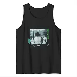 J. Cole Tank Tops – 4 Your Eyez Only Album Cover Design