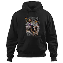 J. Cole Hoodies – The Off-Season Tour Collage Print