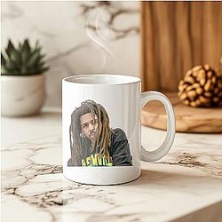 J. Cole Interscope Records J. Cole Mugs