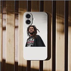 J. Cole Raps Over Drake's Pipe Down J. Cole iPhone Cases