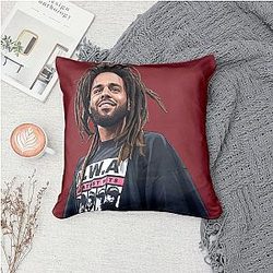 J. Cole Raps Over Drake's Pipe Down J. Cole Pillows