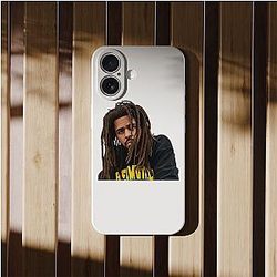 J. Cole Interscope Records J. Cole iPhone Cases
