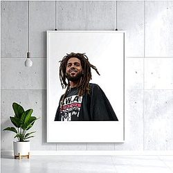 J. Cole Raps Over Drake's Pipe Down J. Cole Posters