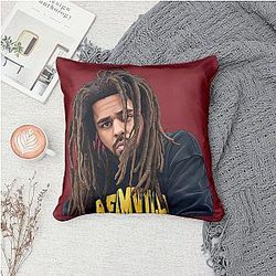 J. Cole Interscope Records J. Cole Pillows