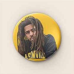 J. Cole Interscope Records J. Cole Pins
