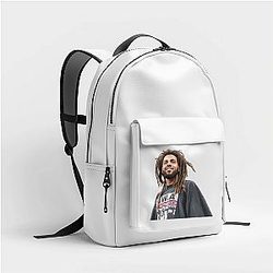 J. Cole Raps Over Drake's Pipe Down J. Cole Backpacks