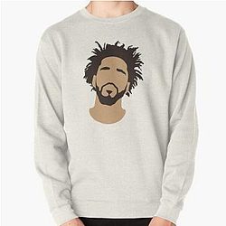 J Cole Silhouette Pullover Sweatshirt