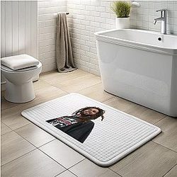 J. Cole Raps Over Drake's Pipe Down J. Cole Bath Mats