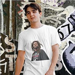 J. Cole Raps Over Drake's Pipe Down J. Cole T-Shirts
