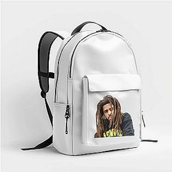 J. Cole Interscope Records J. Cole Backpacks