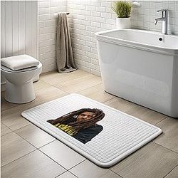 J. Cole Interscope Records J. Cole Bath Mats