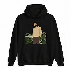 New Style DTNK0902 J. Cole Hoodies