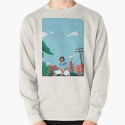 J Cole - Everybody Dies Minimalist Drawing Pullover Sweatshirt