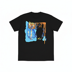  The Fall Off Album Y2k Hip-Hop PTTT1102 J.Cole T-shirt 