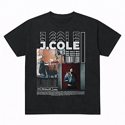Old School Rap Graphic PTTT0203 J. Cole T-Shirts