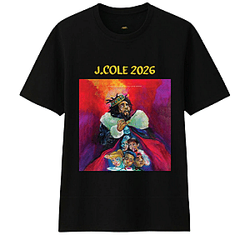 Limited For Concert 2026 DTNk2503 J. Cole T-Shirts