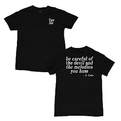 Dreamville The Fall Off Two Six Lyrics DTNK0104 J. Cole T-Shirts