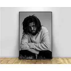 Look At Him DTNK0104 J. Cole Posters