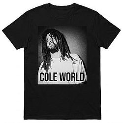 His World For 2026 Tour DTNK0104 J. Cole T-Shirts