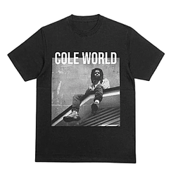 World Ave DTNK0104 J. Cole T-Shirts
