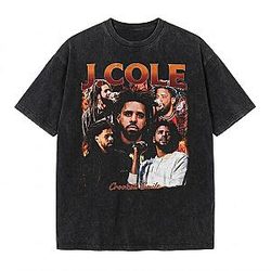 Vintage Bootleg Rap DTNK0104 J. Cole T-Shirts