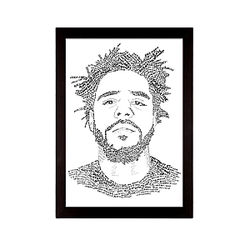 Lyrics DTNK0104 J. Cole Posters